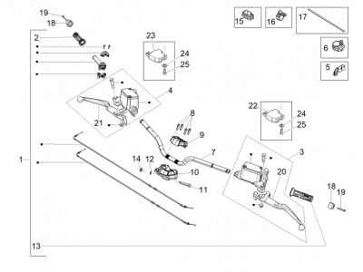 Τιμόνι - Αντλίες φρένου